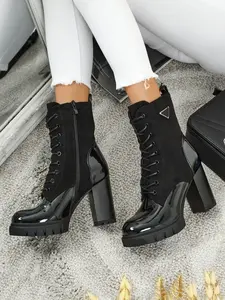 Resti Women's Event Bramble Eco-Suede Heeled Ankle Boots