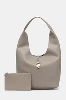 Kabelka Calvin Klein béžová barva, LV04K3149G