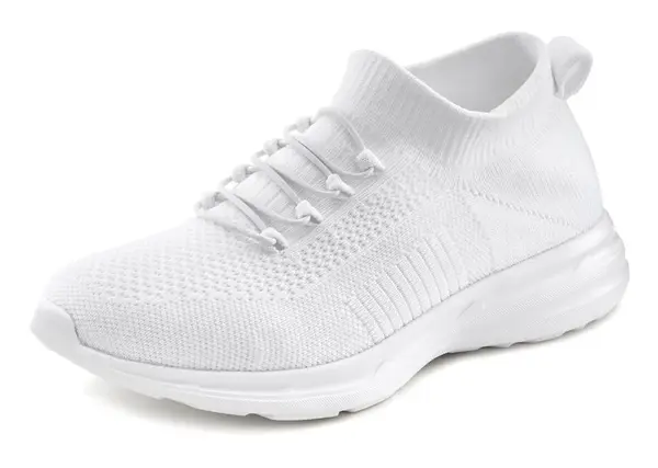 LASCANA Slip-on obuv  biela