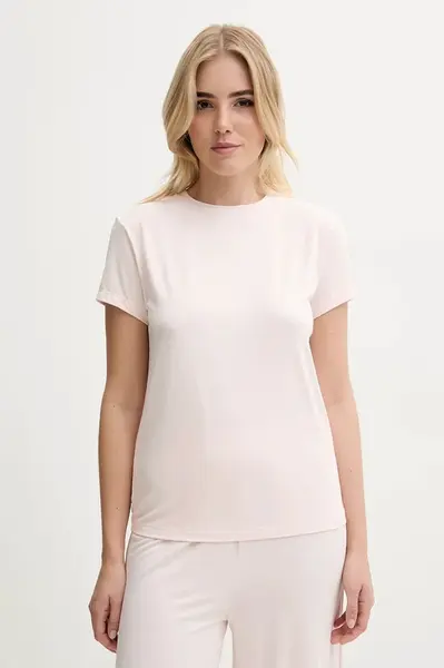 Tričko BOSS růžová barva, 50543334