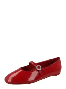 Kate Spade Baleríny s ramienkom  tmavočervená