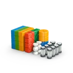 Geomag Magicube Shapes 128 dílků