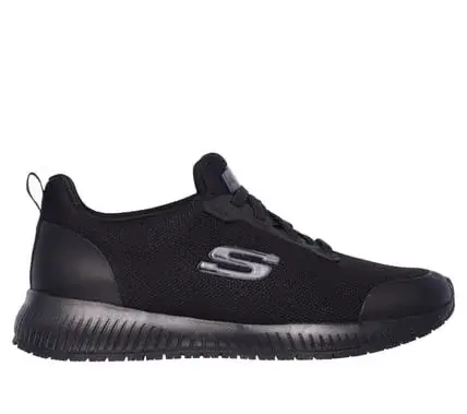 Skechers squad sr slip on - work shoes 38,5