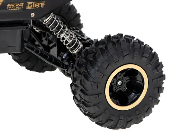 4WD RC Rock Crawler - RC Rock Crawler 1:12 4WD Metal - Zlaté Auto na Diaľkové Ovládanie