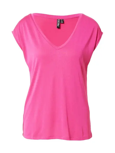 PIECES Tričko 'Kamala'  ružová