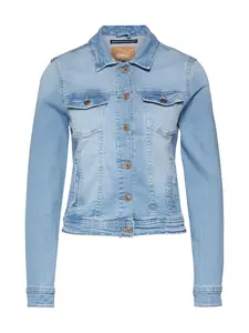 ONLY Prechodná bunda 'ONLTia'  modrá denim