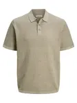JACK & JONES Tričko 'JJEGeorge'  béžová
