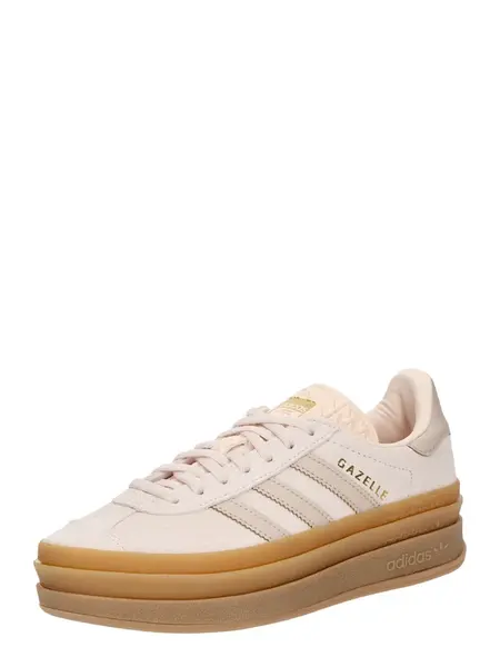 ADIDAS ORIGINALS Tenisky 'GAZELLE BOLD'  ružová / púdrová
