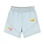 Dětské riflové kraťasy Kenzo Kids modrá barva, s potiskem, K61039