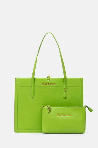 Kabelka Juicy Couture Lily zelená barva, BEJLL8752WVP