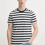 Bavlněné tričko Marc O'Polo bílá barva, 522214551220