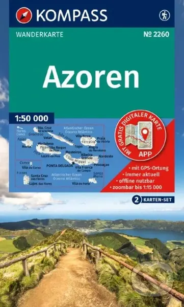 Azoren 1: 50 000