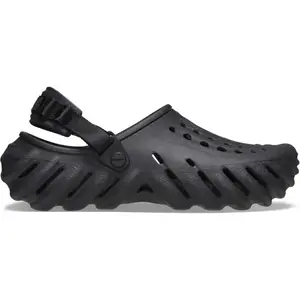 Crocs ECHO CLOG Unisex nazouváky, černá, velikost 38/39