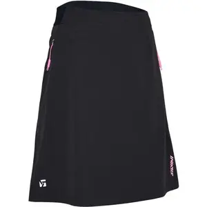 SILVINI GONNIA Dámská cyklistická sukně, černá, velikost