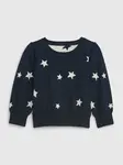 GAP Dětský svetr s hvězdami - Holky