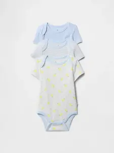 GAP Baby body, 3 ks - Kluci