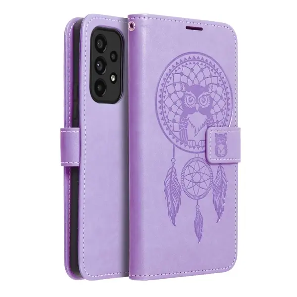 Flipové pouzdro MEZZO Book case pro Samsung Galaxy S20 FE / S20 FE 5G, dreamcatcher purple