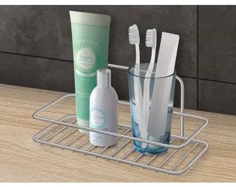 Koupelnový stojánek Reflex Luxy, chrometherm