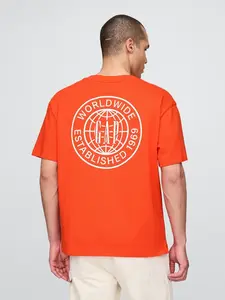 GAP Oversize tričko - Pánské