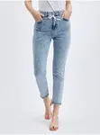 Orsay Světle modré dámské slim fit džíny - Dámské