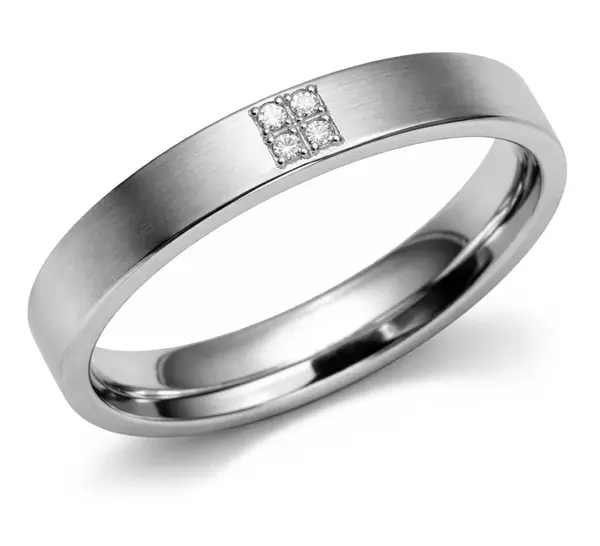 Boccia Titanium Snubní titanový prsten 0120-01 62 mm