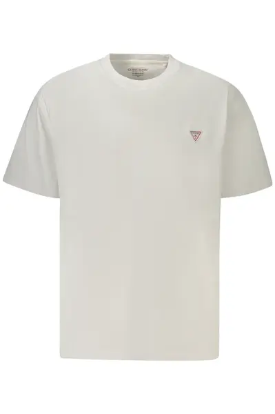 Bílé pánské triko s krátkým rukávem