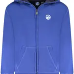 Dětská mikina na zip NORTH SAILS modrá