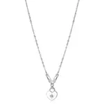 Brosway Ocelový náhrdelník se srdíčkem Chakra BHKN074