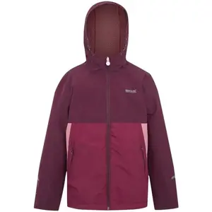 REGATTA OUTDOORS HILLAIN WARM JR Dětská bunda, vínová, velikost 9-10Y