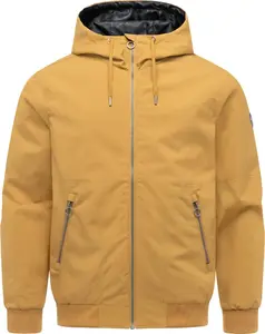Ragwear Funkčná bunda 'Stuartt Summer YOUMODO'  hnedá