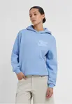 Women's hoodie Dreams Over Reality blue