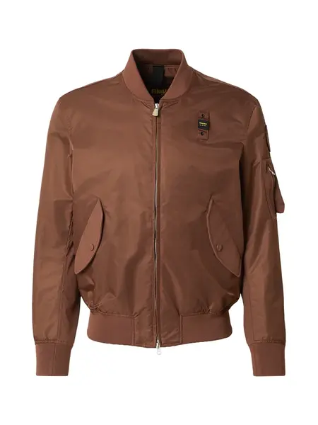 Blauer.USA Prechodná bunda 'ROCKY'  hnedá