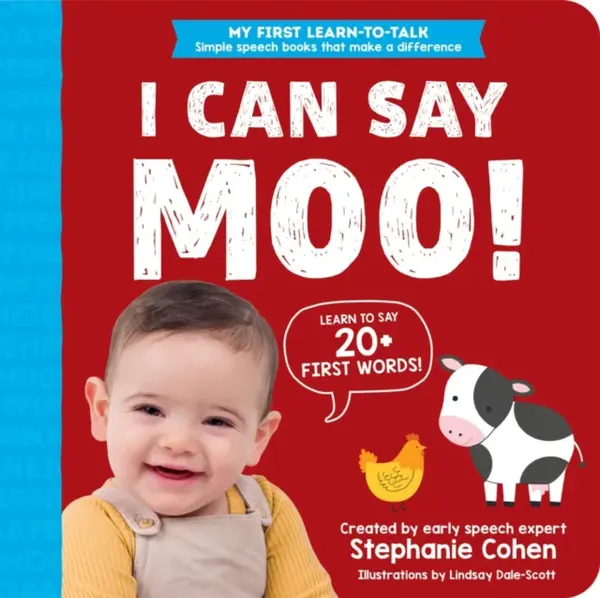 I Can Say Moo! - Stephanie Cohen