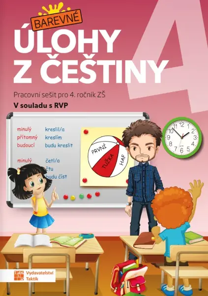 Barevné úlohy z češtiny 4 (poškozená)