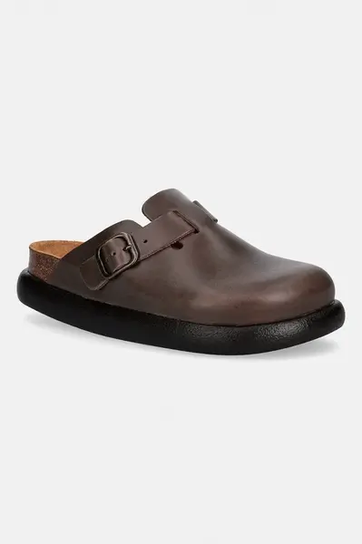 Scholl Kožené pantofle Scholl FAE