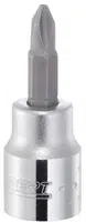 Hlavice 3/8" zástrčná křížová PH1 PHILLIPS - Tona Expert E030925T Velikost: PH1
