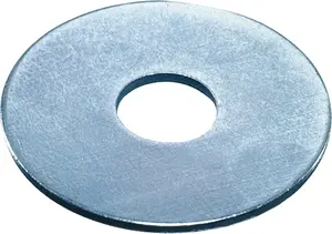 Dresselhaus Podložky pod šrouby ploché, různé rozměry, pozink, sady 100 ks Varianta: M8 ploché. 8.4x25 mm