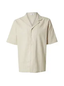 DAN FOX APPAREL Košeľa 'Kalle'  béžová