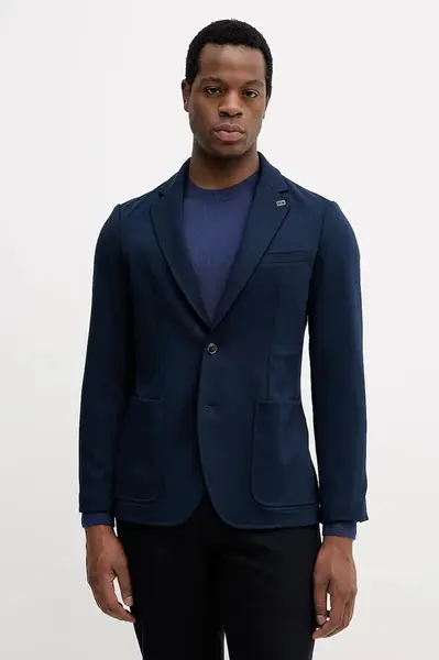 Tommy Hilfiger jednoradové sako pánske s viskózou