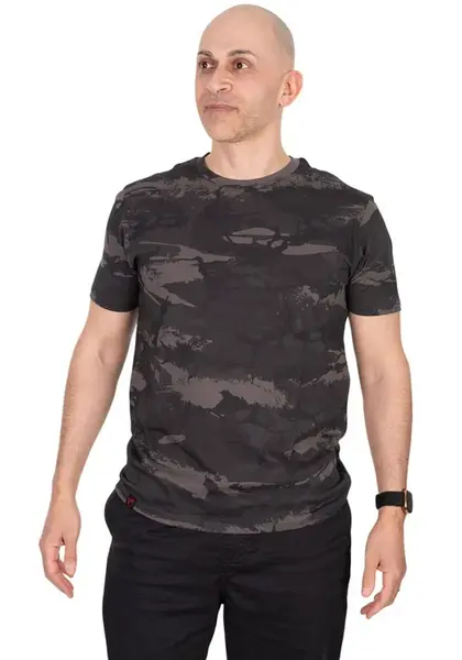 Fox rage tričko voyager camo t-shirt - xl