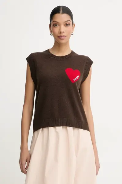 From Future vesta dámská kašmírová