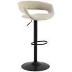 P & B BAROVÁ ŽIDLE, hnědá