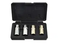 GEKO Vytahováky šteftů a zalomených šroubů, 6, 8, 10, 12 mm, 1/2", 6tihran