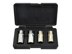 GEKO Vytahováky šteftů a zalomených šroubů, 6, 8, 10, 12 mm, 1/2", 6tihran