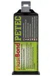 Lepidlo na plasty PlastBond, polyuretanové, 50 ml - PETEC 98350