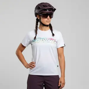 Dámský enduro dres silvini denna bílá m
