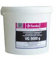 Vyvažovací granulát (prášek) VG 3000 g - Ferdus 150.11 Hmotnost: 5000 g