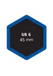 Univerzální opravná vložka US 2 27 mm - 1 kus - Ferdus 4.24 Varianta: US 6 45 mm. 1 ks