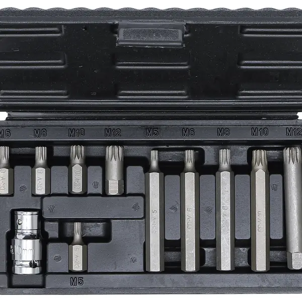 MDtools Bity XZN M5-M12 (30 a 75mm) 11ks