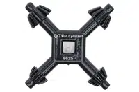 BGS Do it yourself Klička pro vrtačkové sklíčidlo, velikost 13-17 mm, univerzální 4v1 - BGS 8625